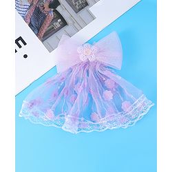 Babyhug Hair Clip Free Size - Purple