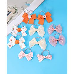 Babyhug Rubber Bands Set Pack of 12 Free Size - Multicolour
