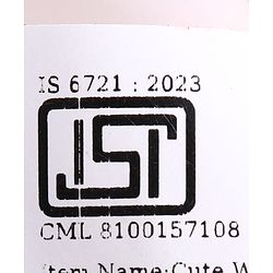 Cute Walk by Babyhug Casual Slip On Flip Flops with Animal Print - Blue & Orange