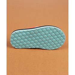 Cute Walk by Babyhug Slip On Flip Flops with Space Print - Navy Blue