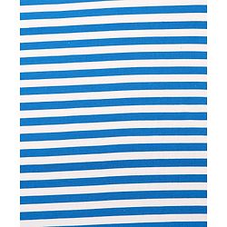 Babyhug Terry Knit Hooded Towel With Shark Patch L 76.2 x B 76.2 cm - Blue