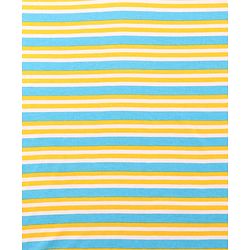 Babyhug 100% Cotton Terry Knit Hooded Bath Towel with Animal Print L 76 x B 76 cm - Blue