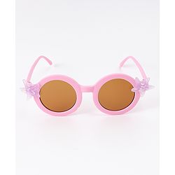 Babyhug Free Size Hair Accessories Combo Set With Sea Lif Applique - Pink