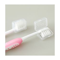 Babyhug Ultra Soft Bristles Kids Toothbrush Cute Crocodile & Rabbit Print Pack of 2 Green & Pink| Anti-slip Handle| Gentle on Gums| Ideal Head Size| Encourages Self Brushing