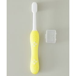 Babyhug Ultra Soft Bristles Kids Toothbrush Cute Crocodile & Rabbit Print Pack of 2 Green & Pink| Anti-slip Handle| Gentle on Gums| Ideal Head Size| Encourages Self Brushing