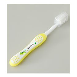 Babyhug Ultra Soft Bristles Kids Toothbrush Cute Crocodile & Rabbit Print Pack of 2 Green & Pink| Anti-slip Handle| Gentle on Gums| Ideal Head Size| Encourages Self Brushing