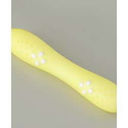 Babyhug Ultra Soft Bristles Kids Toothbrush Cute Crocodile & Rabbit Print Pack of 2 Green & Pink| Anti-slip Handle| Gentle on Gums| Ideal Head Size| Encourages Self Brushing