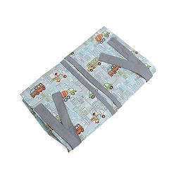 Babyhug Diaper Stacker Transport Print - Multicolor| Easy to Install| Smart Storage| Machine Washable| Easy Access