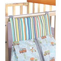 Babyhug Diaper Stacker Transport Print - Multicolor| Easy to Install| Smart Storage| Machine Washable| Easy Access
