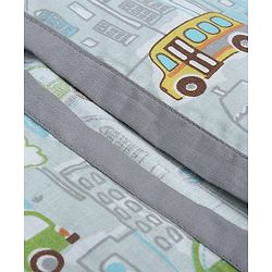 Babyhug Diaper Stacker Transport Print - Multicolor| Easy to Install| Smart Storage| Machine Washable| Easy Access