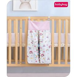 Babyhug Diaper Stacker Transport Print - Multicolor| Easy to Install| Smart Storage| Machine Washable| Easy Access