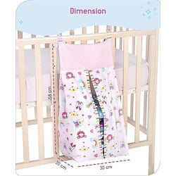 Babyhug Diaper Stacker Transport Print - Multicolor| Easy to Install| Smart Storage| Machine Washable| Easy Access
