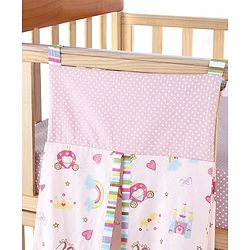 Babyhug Diaper Stacker Transport Print - Multicolor| Easy to Install| Smart Storage| Machine Washable| Easy Access