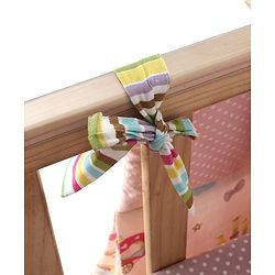Babyhug Diaper Stacker Transport Print - Multicolor| Easy to Install| Smart Storage| Machine Washable| Easy Access