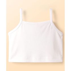 Babyhug Knit Sleeveless Solid Color Jacket and Inner T-Shirt with Shorts - Lilac