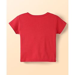 Babyhug 100% Cotton Interlock Knit Half Sleeves Front Open jhabla with Stripe Design & Star Print Pack of 5 - Multicolor