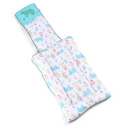 Babyhug Premium Muslin Sleeping Bag Bear Print - Multicolor| Easy Zipper Closure| New Born Gifting| Boys & Girls| Warm and Cozy| Travel Friendly