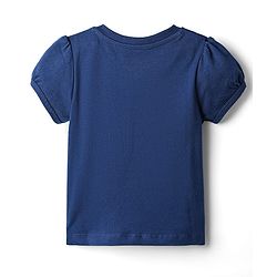 Babyhug Cotton Knit Half Sleeves Night Suit With Dino Print - Navy Blue