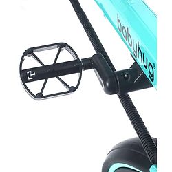 Babyhug 7 in 1 Baby Cycle Tricycle with Adjustable Parent Handle - Aqua Blue
