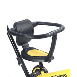 Babyhug 7 in 1 Baby Cycle Tricycle with Adjustable Parent Handle - Yellow