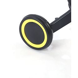 Babyhug 7 in 1 Baby Cycle Tricycle with Adjustable Parent Handle - Yellow