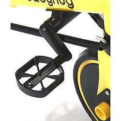 Babyhug 7 in 1 Baby Cycle Tricycle with Adjustable Parent Handle - Yellow