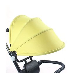 Babyhug 7 in 1 Baby Cycle Tricycle with Adjustable Parent Handle - Yellow