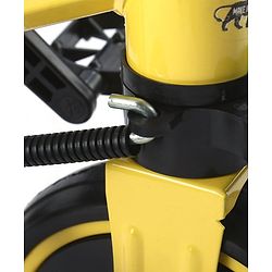 Babyhug 7 in 1 Baby Cycle Tricycle with Adjustable Parent Handle - Yellow