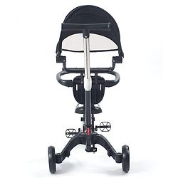 Babyhug 7 in 1 Baby Cycle Tricycle with Adjustable Parent Handle - Yellow