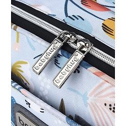 Babyhug Mini Travel Diaper Sling Bag Unicorn Theme- Blue