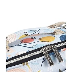 Babyhug Mini Travel Diaper Sling Bag Unicorn Theme- Blue
