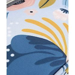 Babyhug Mini Travel Diaper Sling Bag Unicorn Theme- Blue
