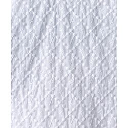 Babyhug Cotton Woven Full Sleeves Solid Colour Kurta Dhoti Set With Textured Design - White