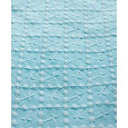 Babyhug Cotton Woven Full Sleeves Kurta Pajama Set with Embroidery - Aqua Blue