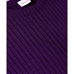 Babyhug Knit Full Sleeves Solid Color Pullover Sweater - Olive Green