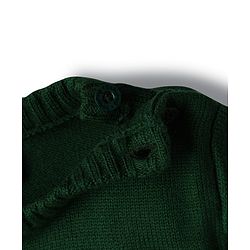 Babyhug Knit Full Sleeves Pullover Sweater with Color Block - Multicolor