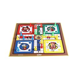 Babyhug Disney Ludo Board Game| Strategy Building| Game for Family Time| Educates Resilience| Social Well-being - Multi Colour