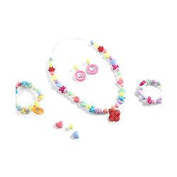 Babyhug Disney Frozen Jewellery Making Kit for Kids | DIY Bead Set with 500+ Beads, Strings & Case | Creative Bracelet & Necklace Craft Toy for Girls Age 4+