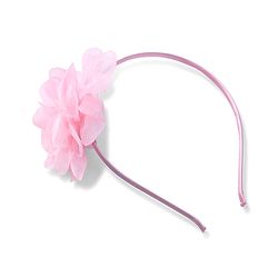 Babyhug Free size Floral Applique HairBand -  Pink