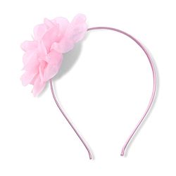Babyhug Free size Floral Applique HairBand -  Pink