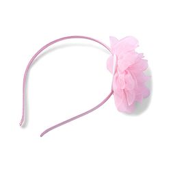 Babyhug Free size Floral Applique HairBand -  Pink