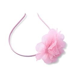 Babyhug Free size Floral Applique HairBand -  Pink