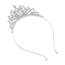 Babyhug Silver Plated Hairband Tiara - Silver