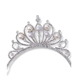 Babyhug Silver Plated Hairband Tiara - Silver