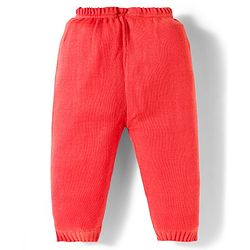 Babyhug Knit Full Sleeves Striped Sweater Set with Stripes - Multicolor