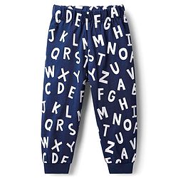 Babyhug Cotton Knit Half Sleeves Night Suit With Text & Animal Print - Green & Navy Blue