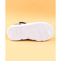 Cute Walk by Babyhug Casual Shoes with Velcro Closure & Astronaut Patch - Navy Blue