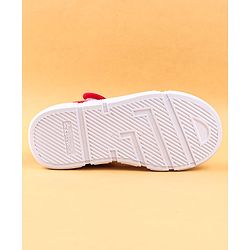 Cute Walk by Babyhug Casual Shoes with Velcro Closure & Astronaut Patch - Navy Blue