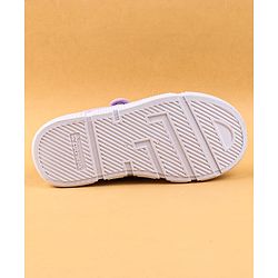 Cute Walk by Babyhug Casual Shoes with Velcro Closure & Kitty Print - Pink