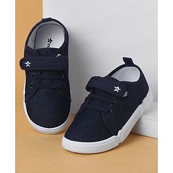 Cute Walk by Babyhug Casual Shoes With Velcro Closure - Navy Blue
